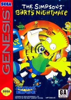Simpsons The Barts Nightmare